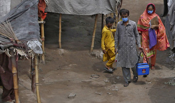 Pakistan begins anti-polio campaign amid steady decline in coronavirus cases
