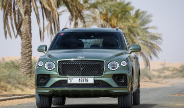 REVIEW - A growl of power: Bentley's new Bentayga hits the roads
