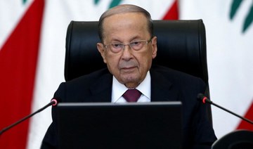 Lebanon president hedges over eventual peace with Israel in interview