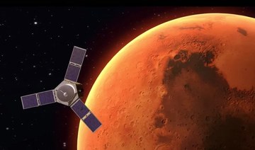 Mars Hope probe completes first major milestone on journey to red planet