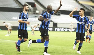Lukaku, Martinez fire five-star Inter into Europa League final