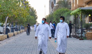 Use it, bin it: Saudis urged to curb virus spread with safe disposal of masks