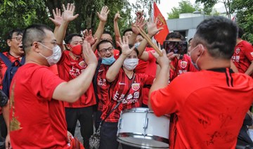 China to allow first football fans in stadiums since coronavirus