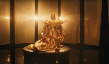 Ellie Goulding champions Saudi designer in new music video 