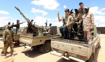 Peace hopes as Libyan rivals declare cease-fire