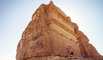 ThePlace: Qasr Al-Farid, in Madain Saleh, Saudi Arabia’s first World Heritage Site