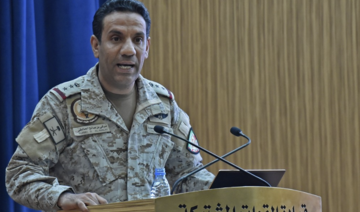 Arab coalition destroys Houthi drone, ballistic missile launched toward Saudi Arabia 