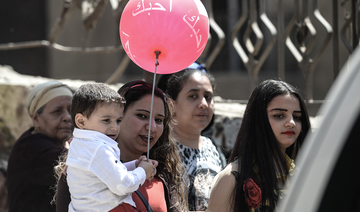 Egypt’s Coptic Christians celebrate Assumption of Mary amid pandemic