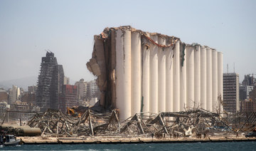 Kuwait to rebuild Lebanon’s only large grain silo after blast