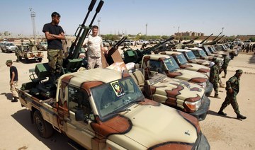 East Libyan forces dismiss cease-fire push by rivals