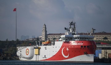 Turkey extends work of Mediterranean exploration ship through Aug. 27