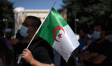 Algeria to hold referendum on constitution on Nov.1