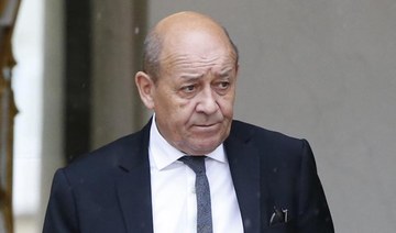 France concerned about Iran’s ‘destabilizing activities,’ says FM Le Drian