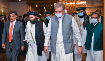FM Qureshi meets Taliban delegation, says 'spoilers' can sabotage Afghan peace process