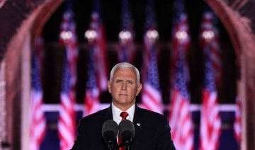 Pence warns US voters: ‘You won’t be safe’ under Joe Biden