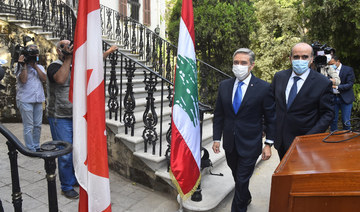 Global aid for Lebanon depends on ‘very serious’ reforms: Canadian FM