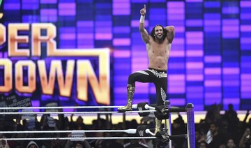 WWE’s Saudi superstar Mansoor aiming to make his mark and satisfy loyal fanbase