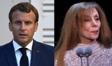 Macron to meet iconic singer Fairuz in push for Lebanon reform