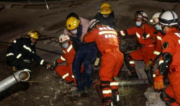 At least 13 dead in China restaurant collapse