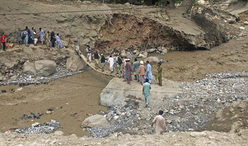 Flash flood turns Pakistan’s northernmost town into a sea of mud