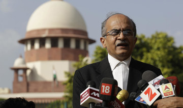 India’s top court lets off lawyer who criticized judiciary