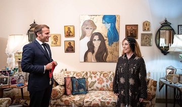 Elie Saab nabs starring role as Lebanese legend Fairuz hosts Macron