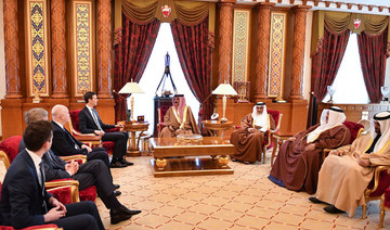 Bahrain king tells Kushner Gulf stability relies on Saudi Arabia