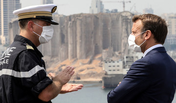 Macron warns Lebanese politicians of ‘last chance’