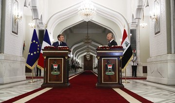 Iraq must assert sovereignty despite US-Iran tensions, stresses Macron