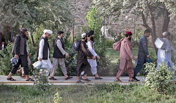 Afghan government releases another batch of Taliban prisoners to spur long-delayed peace talks