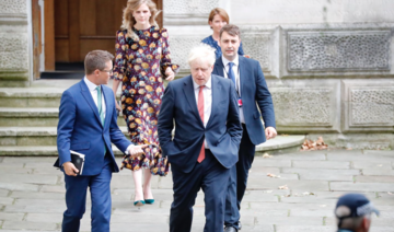 UK’s Boris Johnson discusses Middle East with Trump adviser Kushner