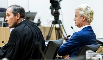 Dutch appeals court convicts anti-Islam lawmaker Wilders of insulting Moroccans