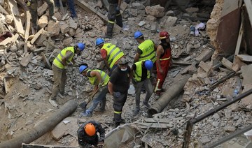 Holding out for a miracle, the search for a possible survivor under Beirut’s rubble enters a third day 