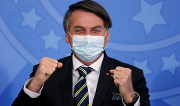 Brazil’s President Bolsonaro rapped for stirring doubt on COVID-19 vaccine
