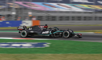 Lewis Hamilton takes Italian Grand Prix pole, Ferrari struggle again