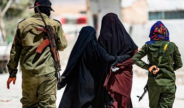 Daesh women crowdfund smuggler fees to escape SDF detention