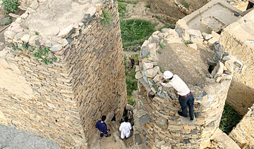 Young Saudis help restore and preserve ancient stone castles in Jazan