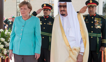 Saudi Arabia’s King Salman, Germany’s Angela Merkel discuss G20, impacts of coronavirus