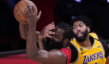 Lakers run past Rockets for 3-1 West semifinals lead