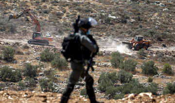 Israel razing more Palestinian homes despite virus: UN