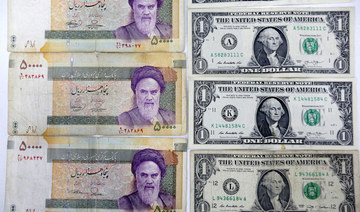 Iran’s currency hits new record low against the dollar
