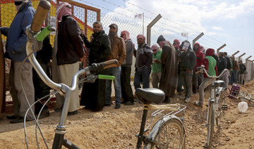 UN steps up COVID-19 measures at Syrian refugee camps in Jordan