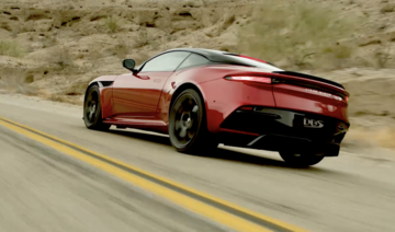 Sophisticated thriller: The Aston Martin DBS Superleggera