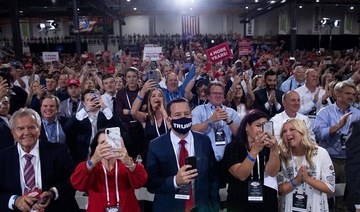 Trump holds campaign rally indoors despite coronavirus concerns
