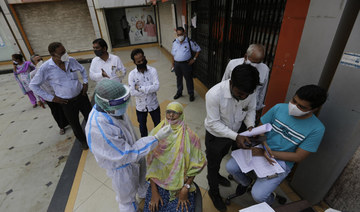 India coronavirus cases surge to 4.85 million
