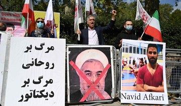 EU condemns execution of Iranian wrestler Navid Afkari