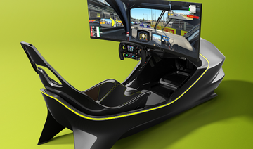Aston Martin reveals first racing simulator