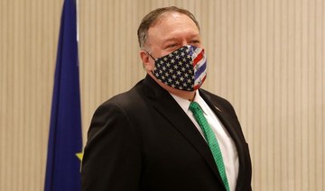 Pompeo says Hezbollah weapons risk torpedoing French efforts in Lebanon