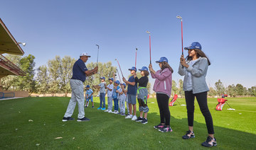 Saudi Golf Federation unveils ‘Get into Golf’ program in schools