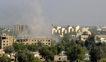 Iraqi army: Rocket hits Baghdad's Green Zone; no casualties